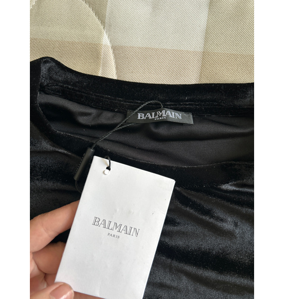 Футболка • Balmain • Черный