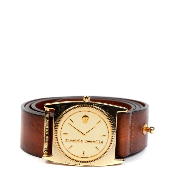 Ремень • Frankie Morello • Коричневый