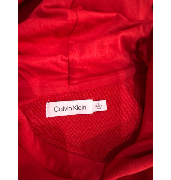 Худи • Calvin Klein • Красный
