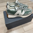 Кроссовки • New Balance • Зеленый