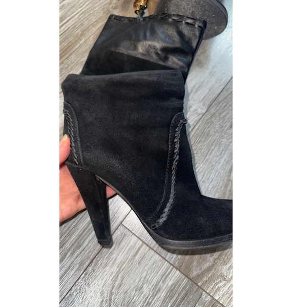 Ботинки • Gucci • Черный