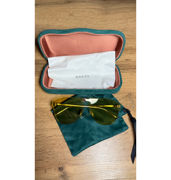 Очки • Gucci • Желтый