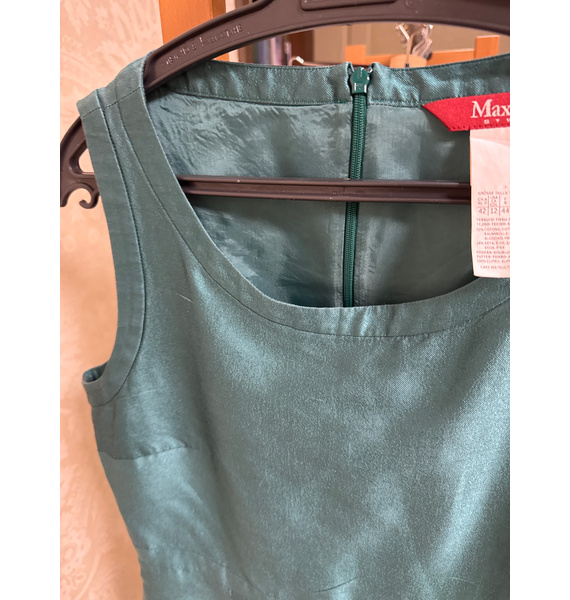 Платье • Max Mara • Зеленый