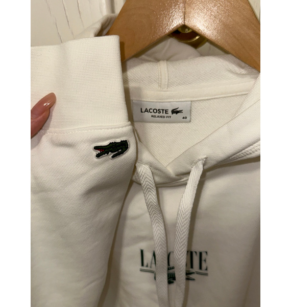Спортивный костюм • Lacoste • Белый