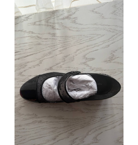 Балетки • Tory Burch • Черный