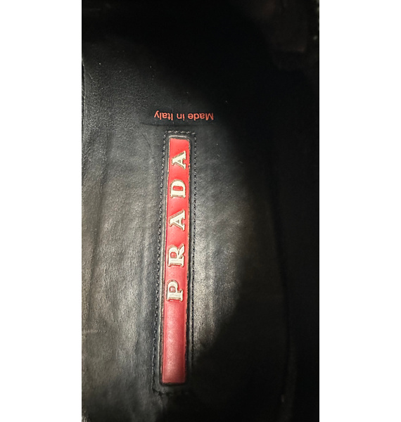 Лоферы • Prada • Черный