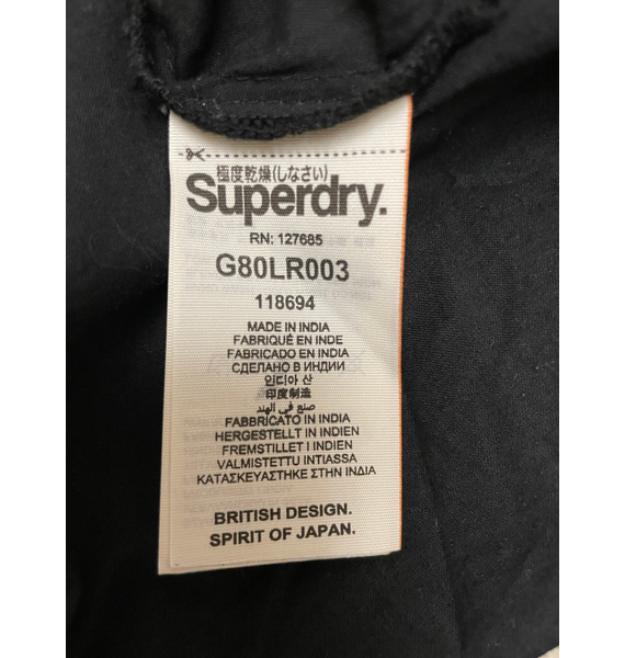 Платье • Superdry • Черный