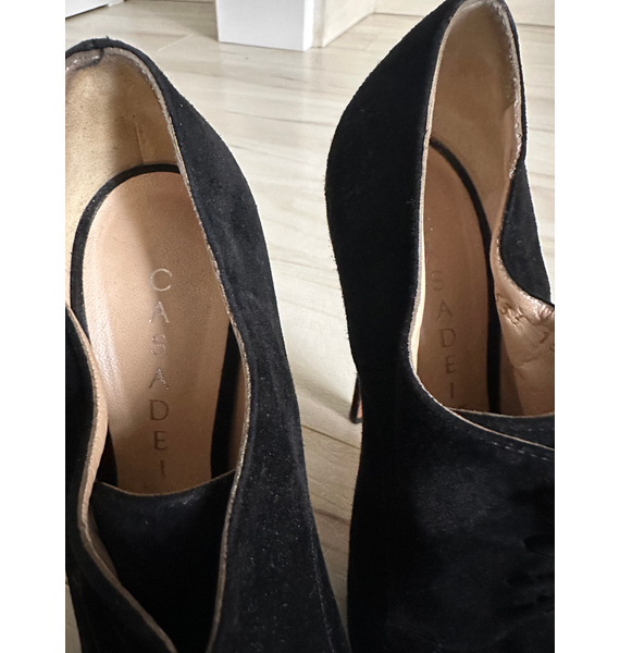 Ботильоны • Casadei • Черный