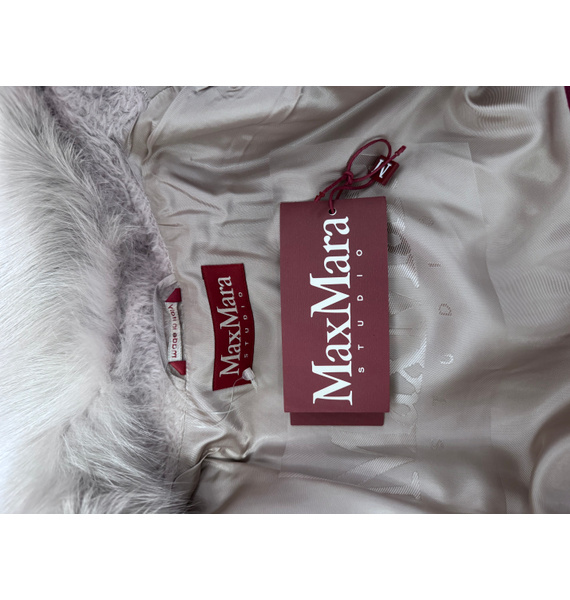 Пальто • Max Mara • Серый