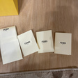 Ботинки • Fendi • Черный