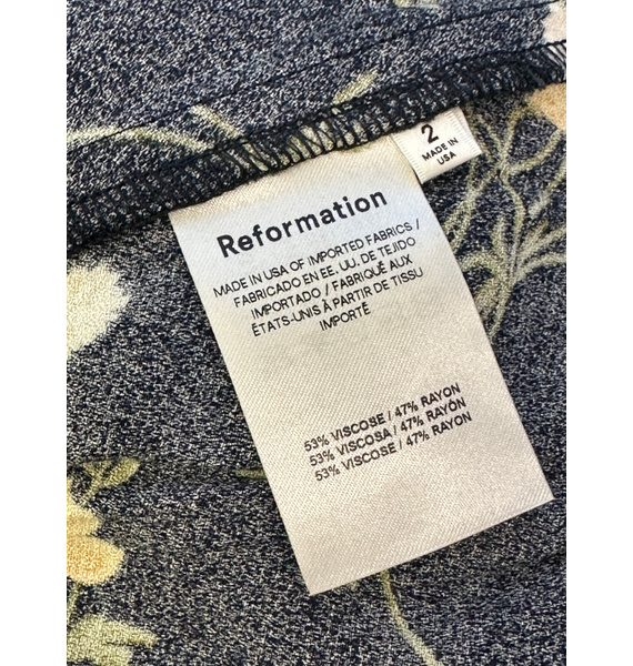 Платье • Reformation • Мульти