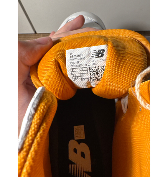 Кроссовки • New Balance • Белый