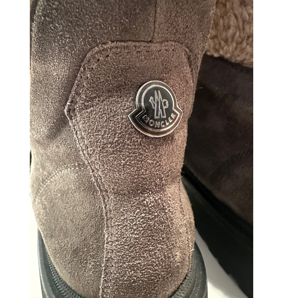 Ботинки • Moncler • Хаки