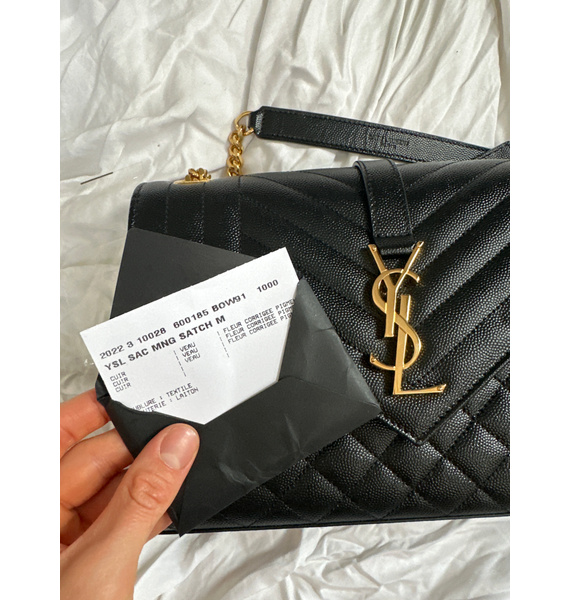 Сумка • Yves Saint Laurent • Черный