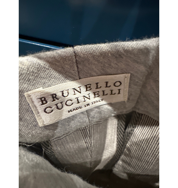 Шорты • Brunello Cucinelli • Серый