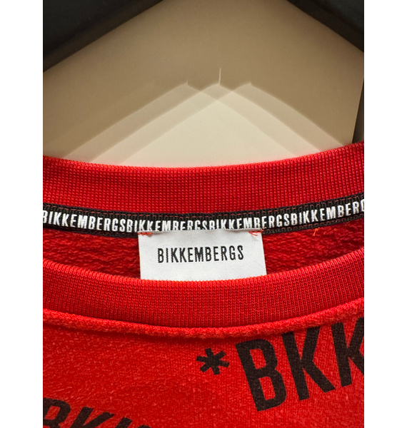 Пуловер • BIKKEMBERGS • Красный