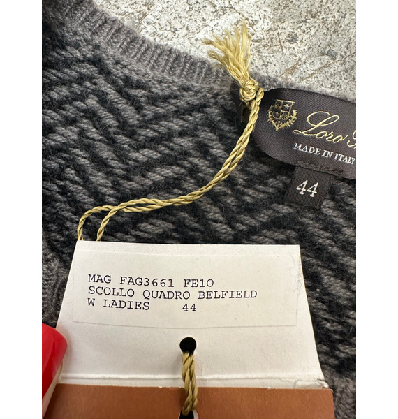 Свитер • Loro Piana • Серый
