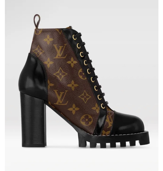 Ботильоны • Louis Vuitton • Коричневый
