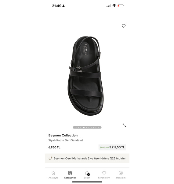 Сандалии • BEYMEN COLLECTION • Другое