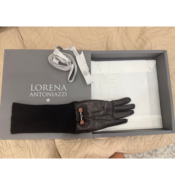 Перчатки • Lorena Antoniazzi • Коричневый