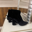 Ботфорты • Stuart Weitzman • Черный