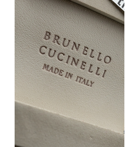 Ботинки • Brunello Cucinelli • Молочный