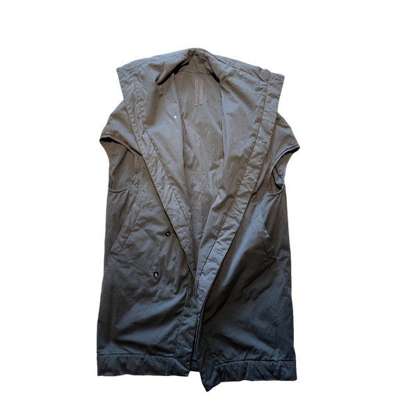 Жилет • Rick Owens DRKSHDW • Тёмно-серый