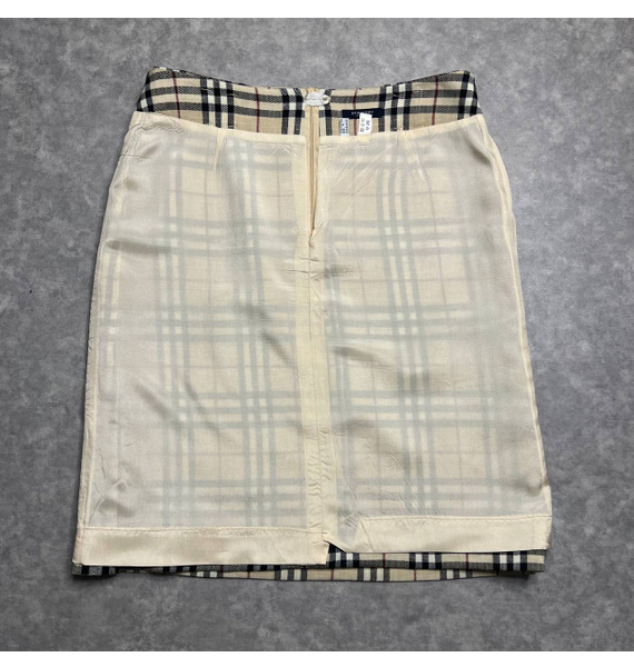 Юбка • Burberry • Бежевый