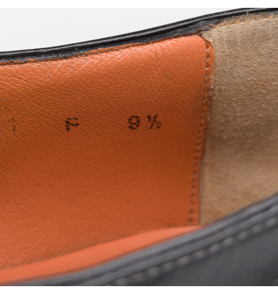 Туфли • Santoni • Черный