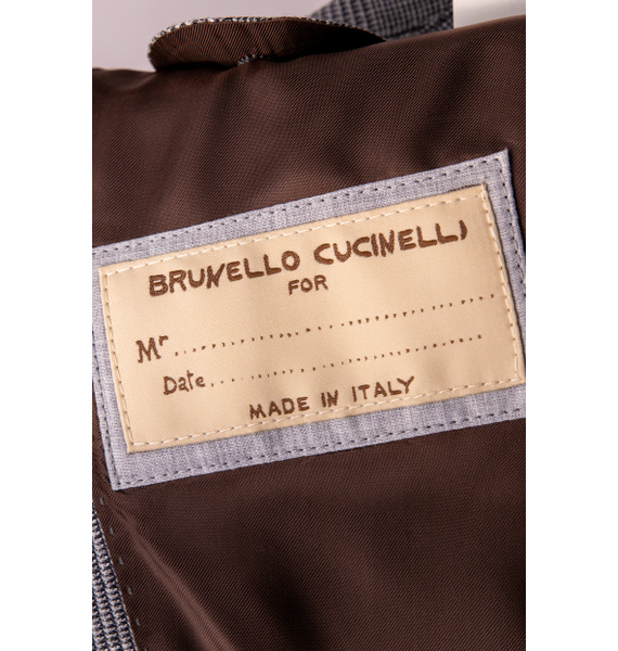 Костюм • Brunello Cucinelli • Серый