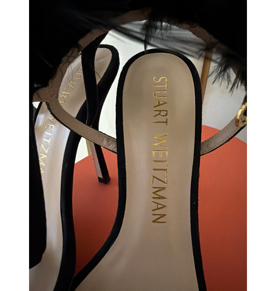 Боссоножки • Stuart Weitzman • Черный