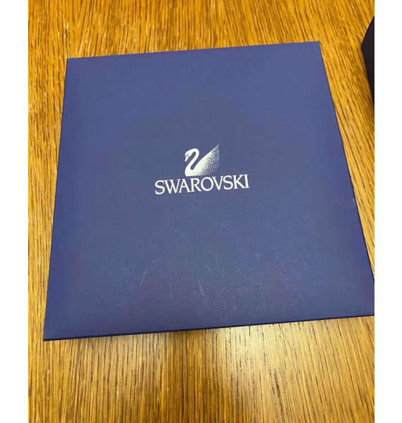 Колье • Swarovski • Серебряный