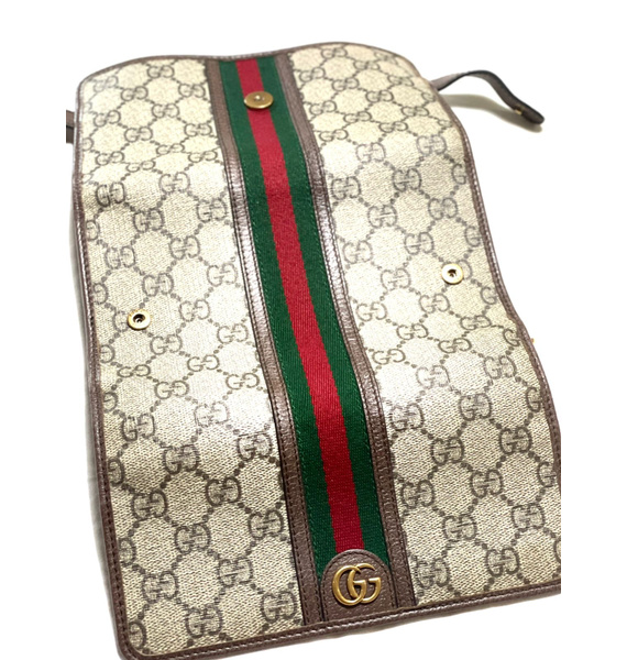 Клатч • Gucci • Коричневый