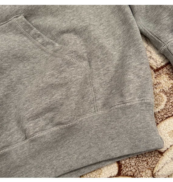 Худи • Kith • Серый