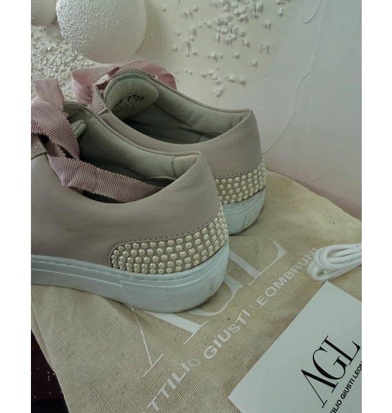 Кроссовки • AGL • Розовый