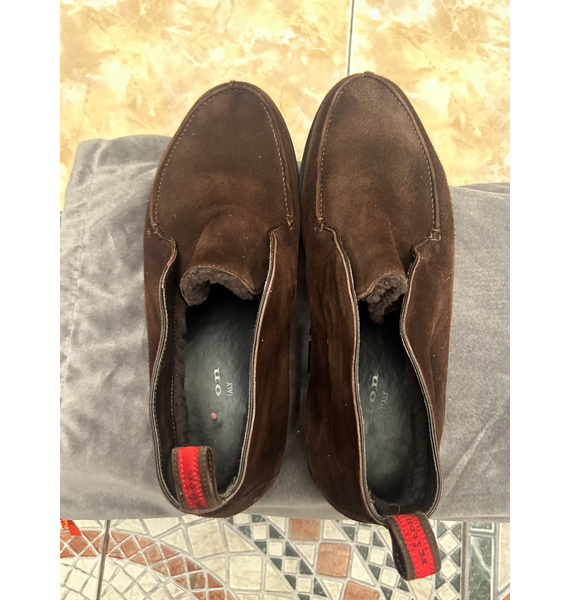 Лоферы • Kiton • Коричневый