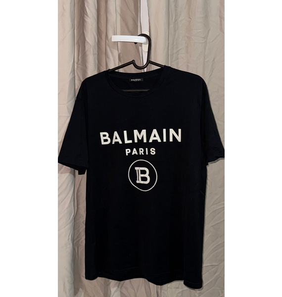 Футболка • Balmain • Черный