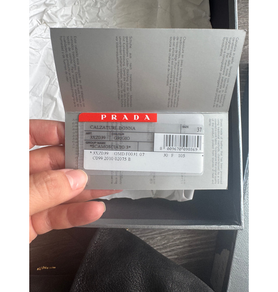 Ботильоны • Prada • Черный