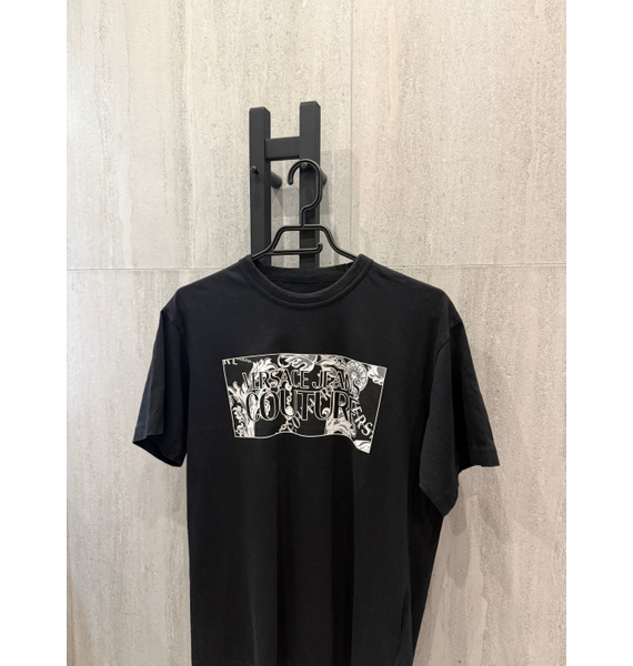 Футболка • Versace Jeans Couture • Черный