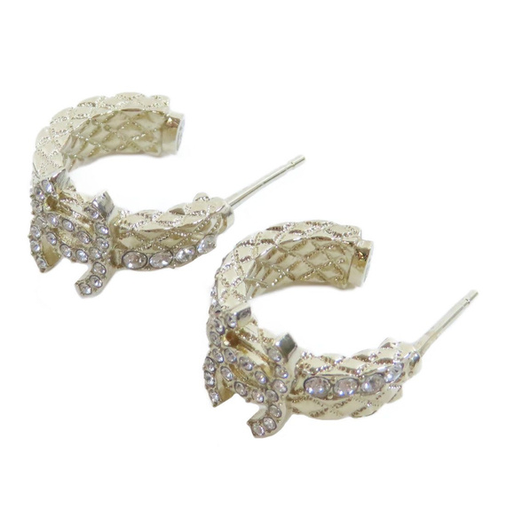 Серьги • Chanel • Золотой