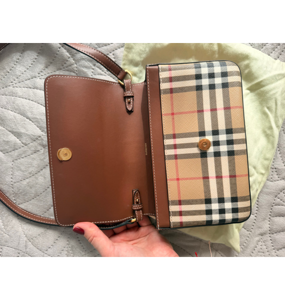 Сумка • Burberry • Коричневый