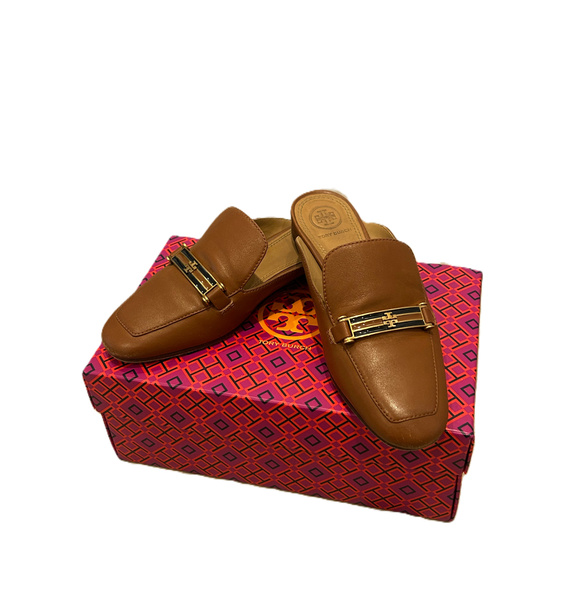 Мюли • Tory Burch • Коричневый