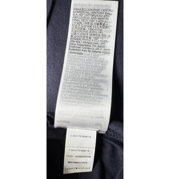 Футболка • Tommy Hilfiger • Черный