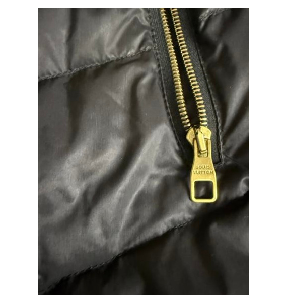 Пуховик • Louis Vuitton • Черный