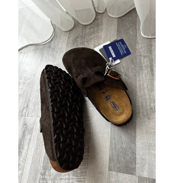 Сандалии • Birkenstock • Коричневый