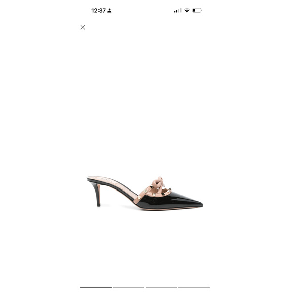 Туфли • Valentino Garavani • Черный