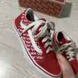 Кеды • Vans • Красный