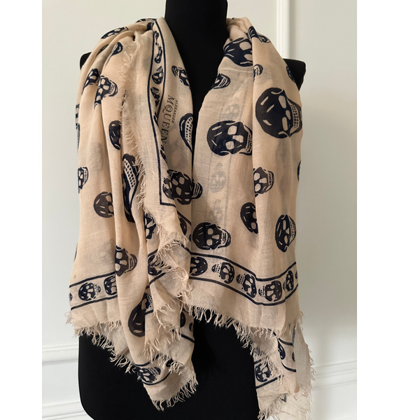 Платок • Alexander McQueen • Розовый