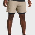 Шорты • Under Armour • Бежевый
