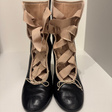 Ботильоны • Valentino • Черный